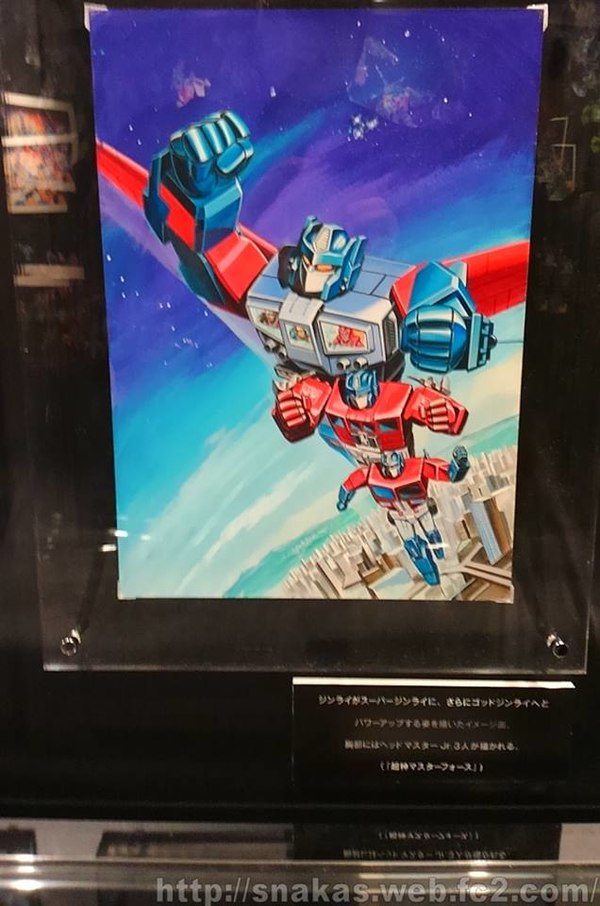Parco The World Of The Transformers Exhibit Images   Artwork Bumblebee Movie Prototypes Rare Intact Black Zarak  (2 of 72)